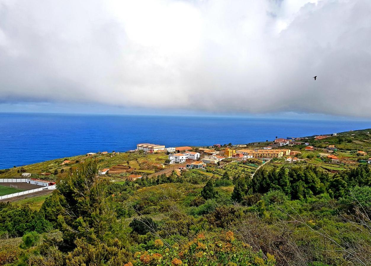 Casa Dos Aguas Villa Garafía Eksteriør billede